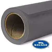 فون کاغذی سوج خاکستری Savage Widetone Seamless #27 Thunder Gray