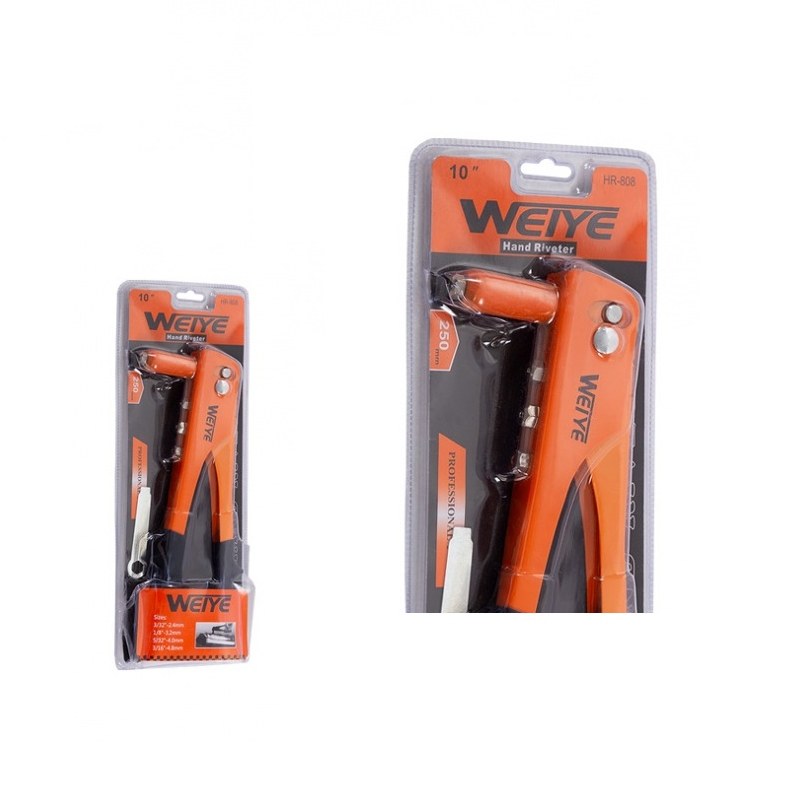 پرچ دستی (مناسب برای پرچ کردن قطعات مختلف)