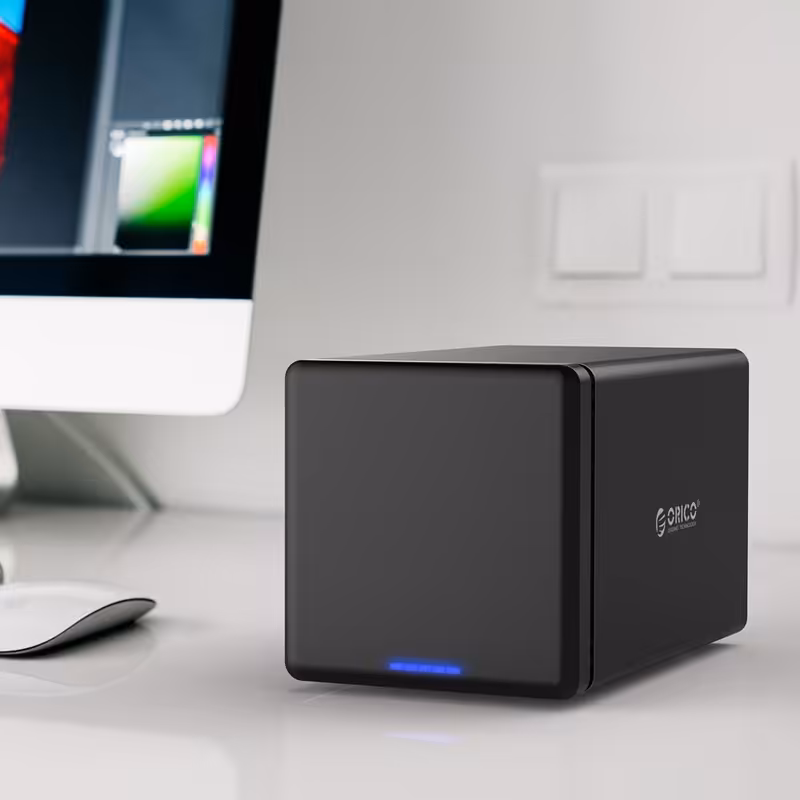 باکس هارد 3.5 اینچ چهار Bay اوریکو NS400RU3