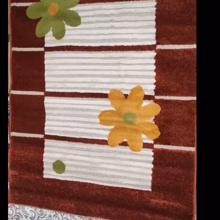 گلیم فرش ماشینی ابعاد یک در یک و نیم