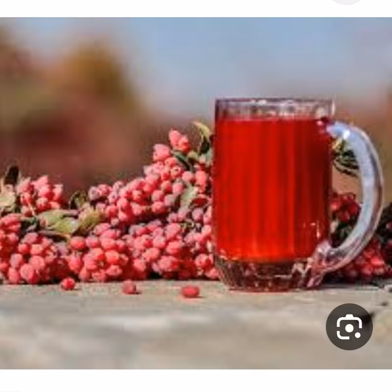 اب زرشک طبیعی کاملا سالم وطبیعی   بدون مواد نگهدارنده