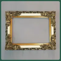 قاب تابلو فرش شاپرک MDF با ارسال رایگان(سایز 50 در 70 سانتی متر)