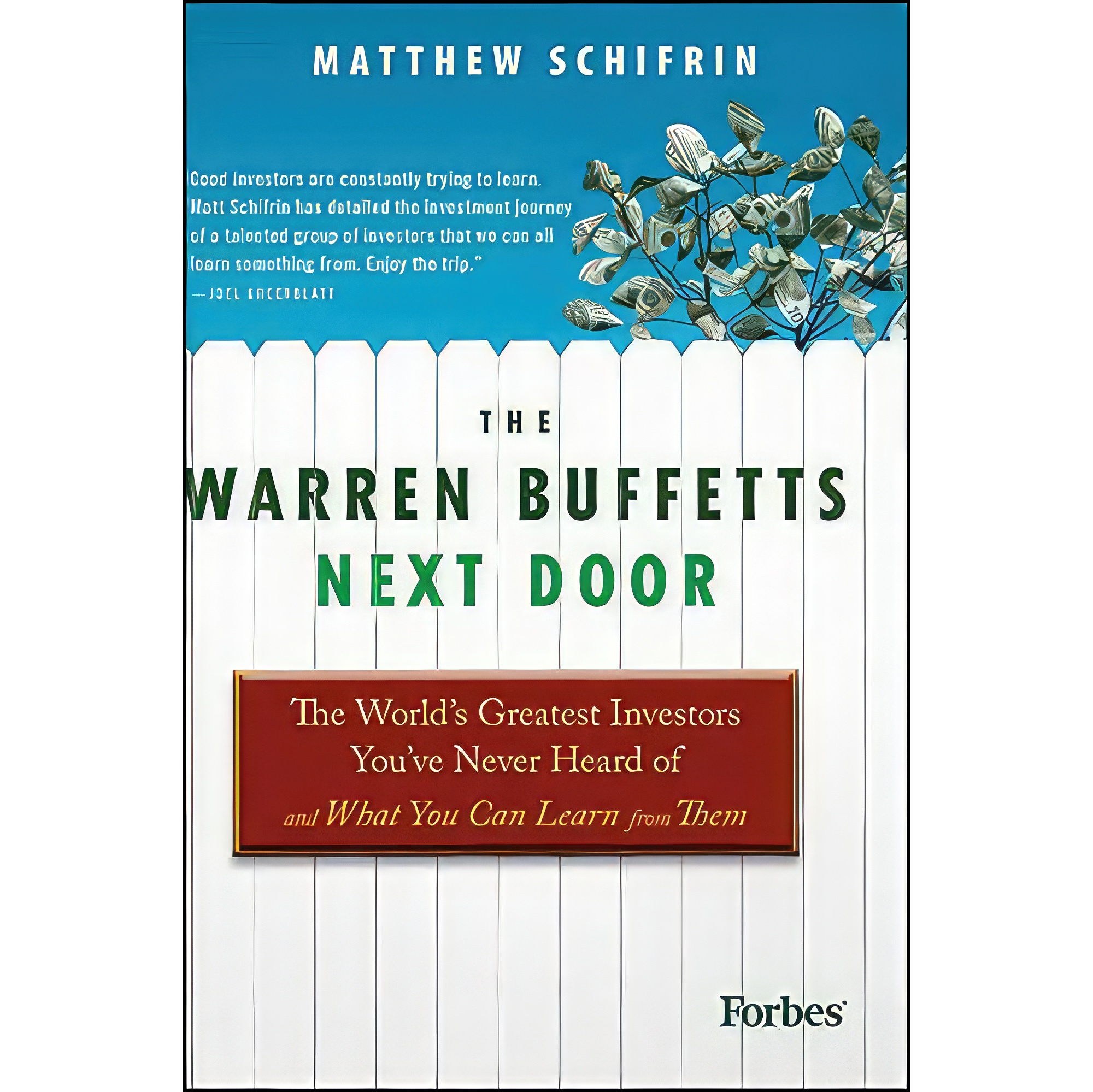کتاب زبان اصلی The Warren Buffetts Next Door اثر Matthew Schifrin انتشارات Wiley