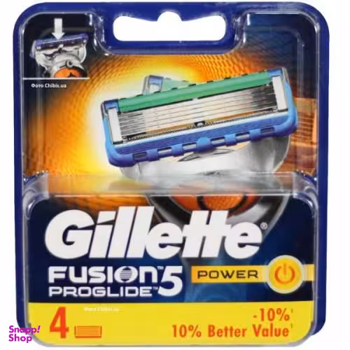 تیغ یدک ژیلت (Gillette) مدل Fusion Proglide Power
