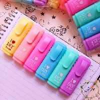  ماژیک هایلایت فانتزی طرح love ( هایلایتر فانتزی )