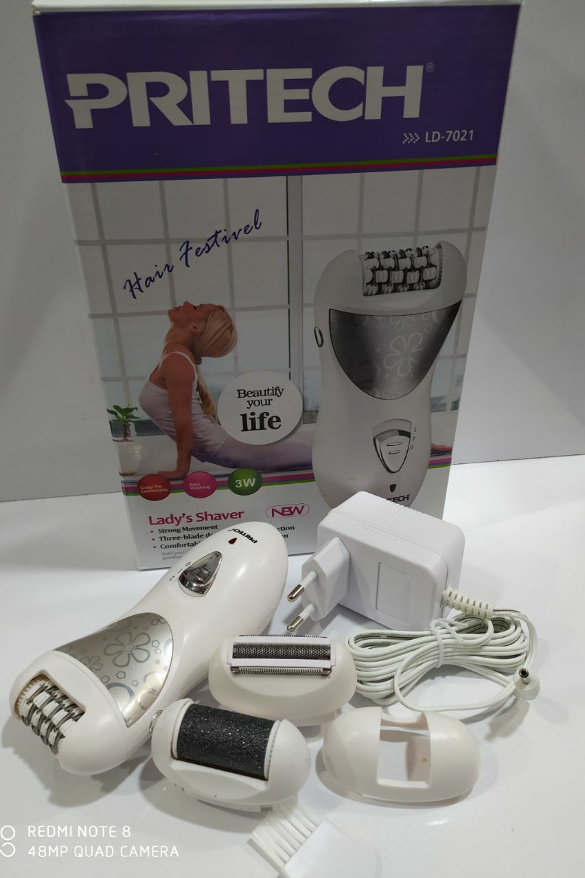 اپیلاتور چهار کاره PRITECH LD7021