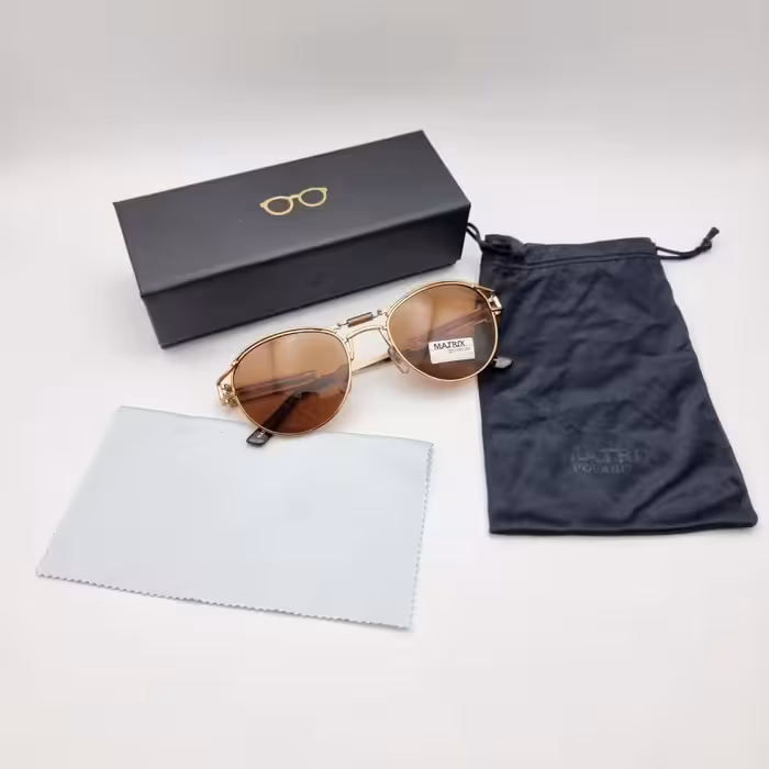 عینک آفتابی ماتریکس مدل DMT8213 رنگ مسی