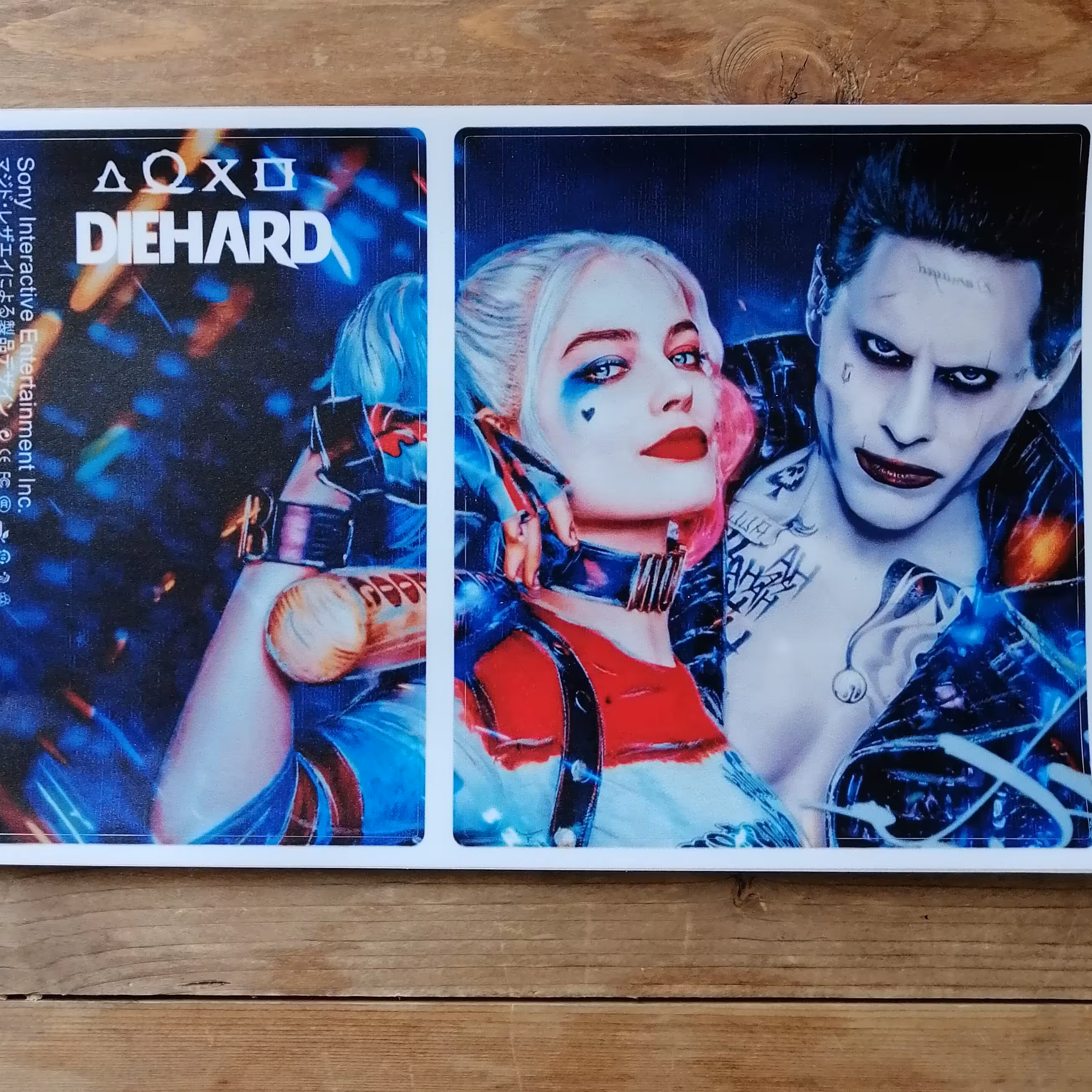 برچسب کنسول بازی پلی استیشن2 ps2 هارلی کویین جوکر Harley Quinn 121 برای playstation2 