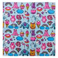 دستمال سر و گردن مدل باندانا کد 13