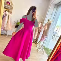 پیراهن شب زنانه ساتن پیراهن نیلو مدل ساتن آمریکایی