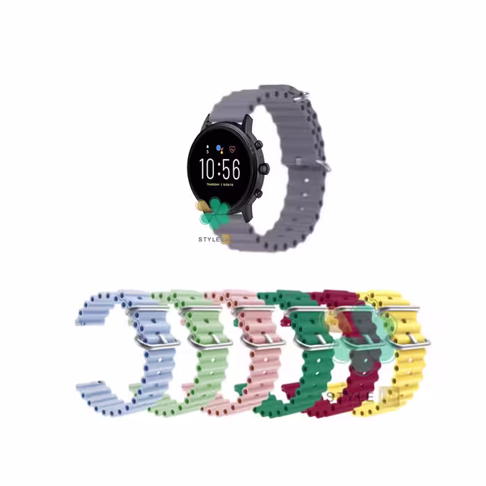 بند ساعت هوشمند فسیل Fossil Q Explorist Gen 3 مدل Ocean Loop