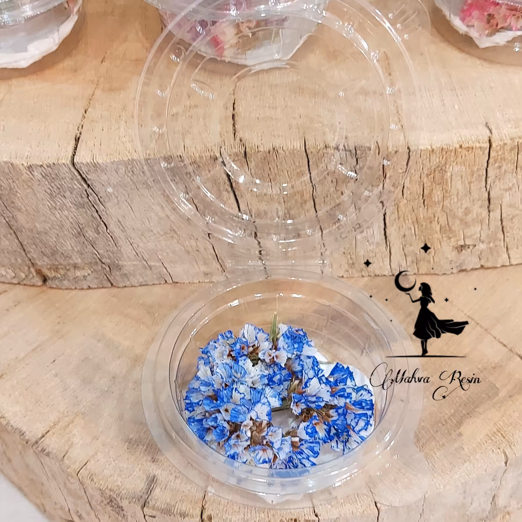 پک بسته بندی گل خشک (گل زنبوری)