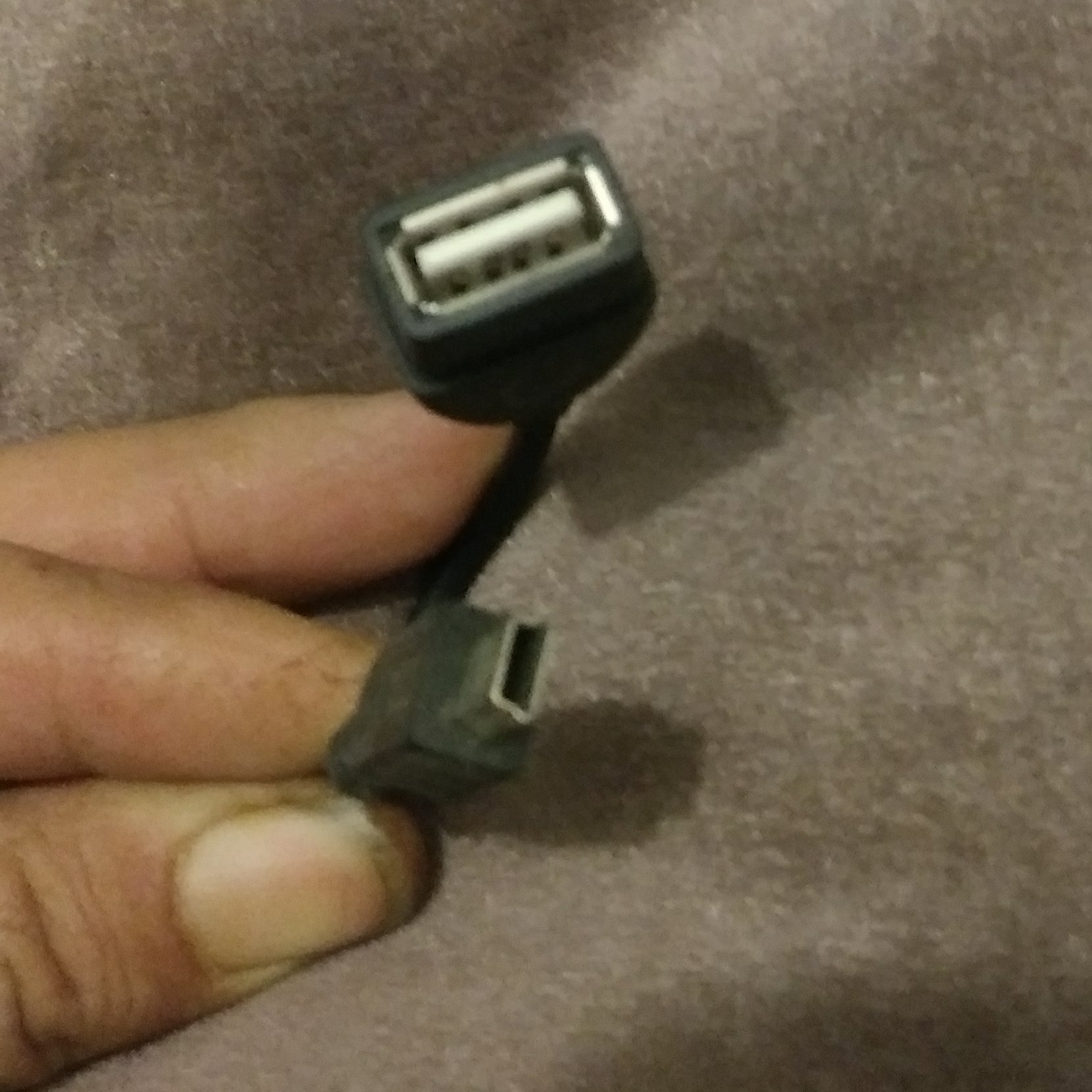 سوکت تبدیل فلش مینی به بزرگ