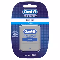نخ دندان پرو اکسپرت اورال بی مدل Floss cool mint انداره 40 متری
