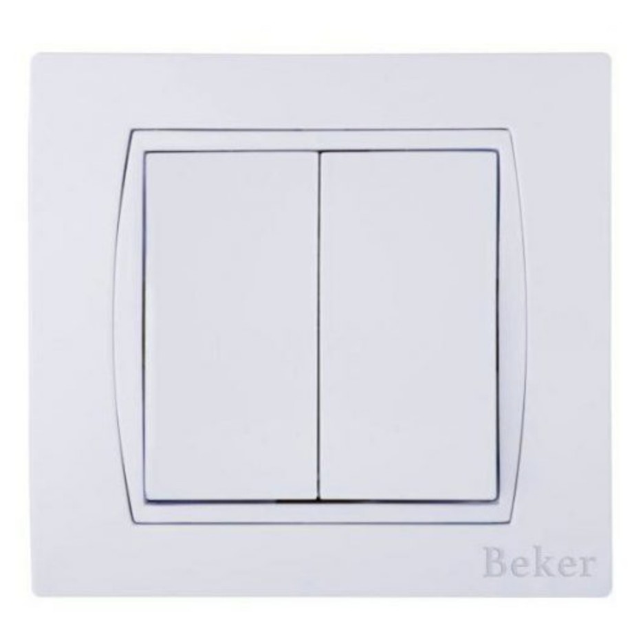 کلیددوپل توکار  بکر با نشان استاندارد ملی