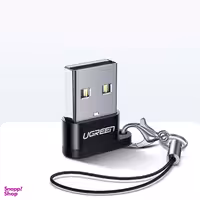 مبدل USB-A Male به USB-C Female یوگرین مدل US280 کد 50568