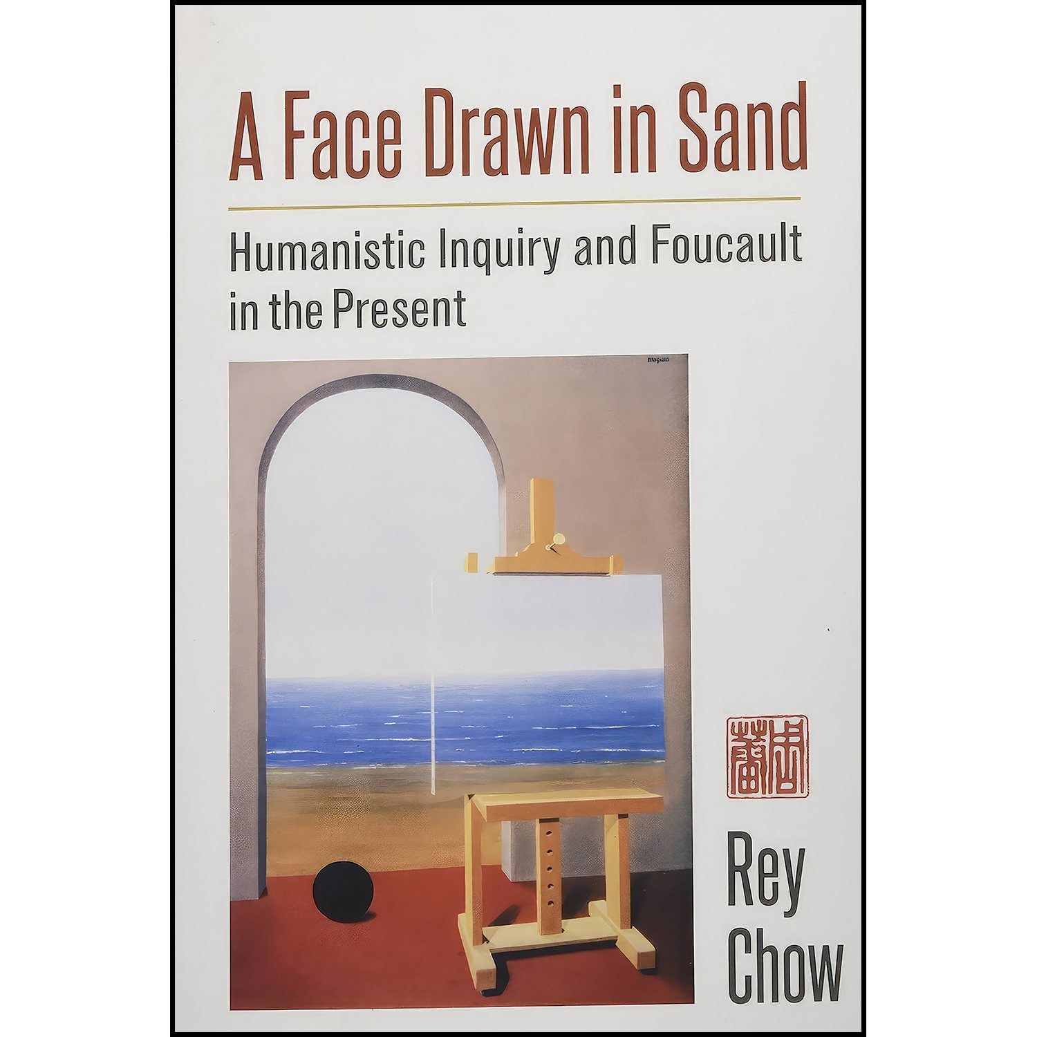 کتاب زبان اصلی A Face Drawn in Sand اثر Rey Chow