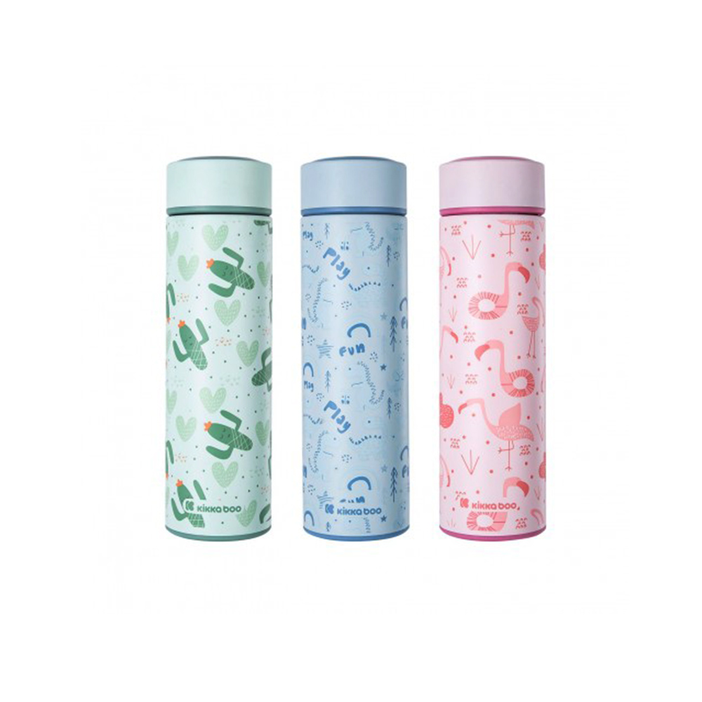 فلاسک آب 500 ميلی لیتر کیکابو Kikkaboo