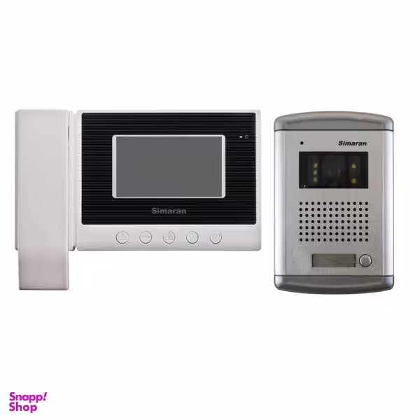 آیفون تصویری سیماران مدل HS43VF1 مجموعه دو عددی