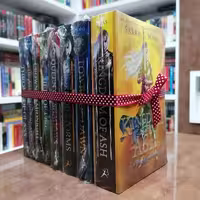 مجموعه هفت جلدی Throne of Glass  Packed (7 Books) اثر Sarah J. Maas