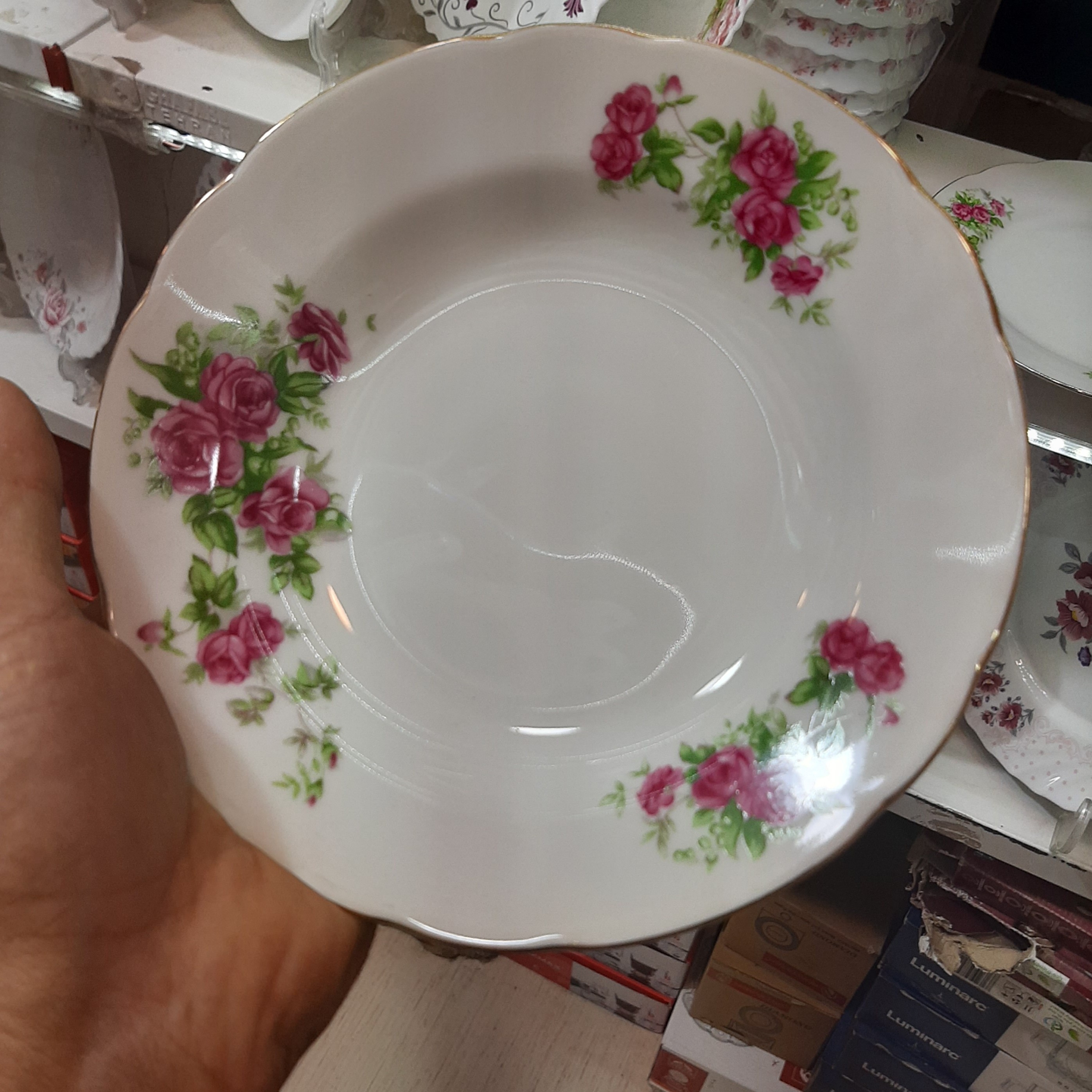 خورشت خوری قطر 18 سانت