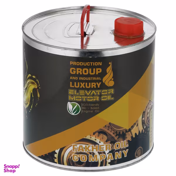 روغن موتور گیربکس آسانسور فاخر مدل سنتتیک حجم 4 لیتر