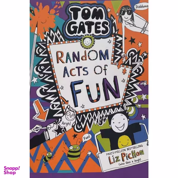 کتاب TOM GATES 19 - random acts of fun اثر Liz Pichon انتشارات معیار علم