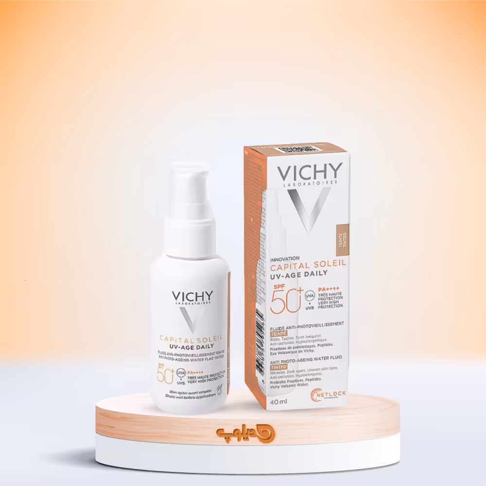 فلویید ضد آفتاب ویشی VICHI مدل Capital Soleil ضد چروک و ضد لک
