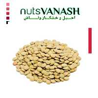 عدس ممتاز خُش پُخت و پَزا  یک کیلویی (900گرم خالص)