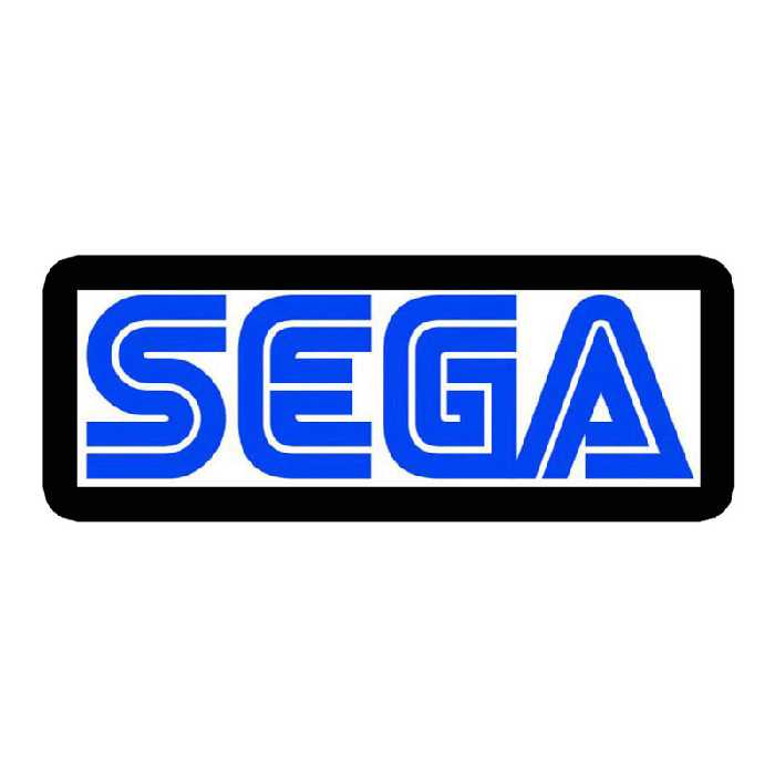 استیکر تزئینی موبایل طرح sega کد 1554