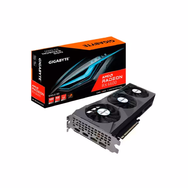 کارت گرافیک گیگابایت Radeon RX 6600 EAGLE 8GB