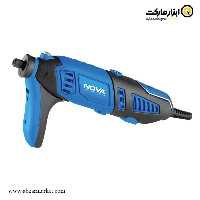 فرز مینیاتوری نووا 130 پارچه دیجیتال مدل 3076