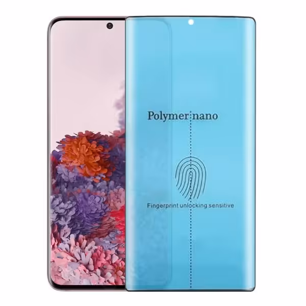 محافظ صفحه گلس گوشی سامسونگ Galaxy S20 Plus مدل Polymer nano