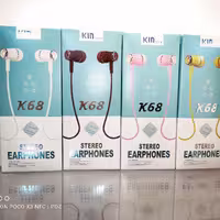 هندزفری سیمی باکیفیت مدلKin k68
