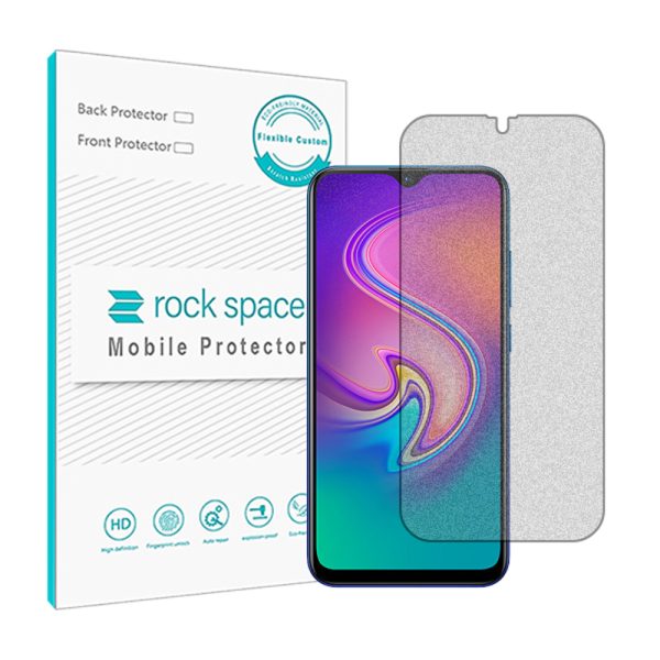 گلس اینفینیکس S4 مدل نانو هیدروژل گیمینگ برند راک اسپیس کد 1097