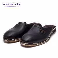صندل چرم مردانه پاشا مدل B3101