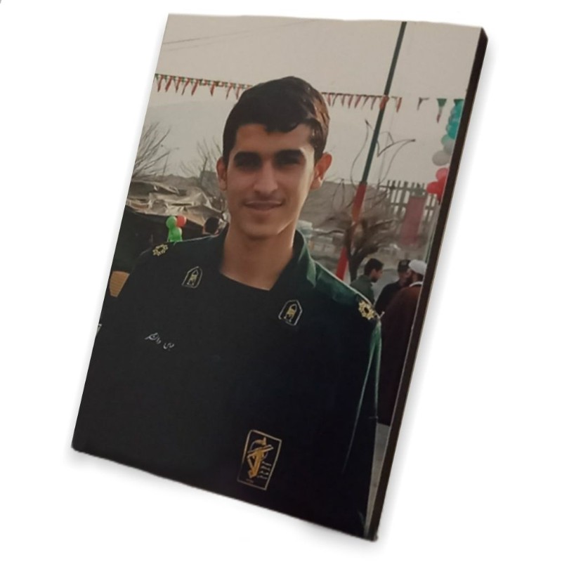 شاسی عکس شهید عباس دانشگر 