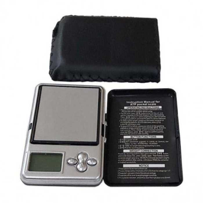 ترازو دیجیتال جیبی 200 گرمی مدل  Tm