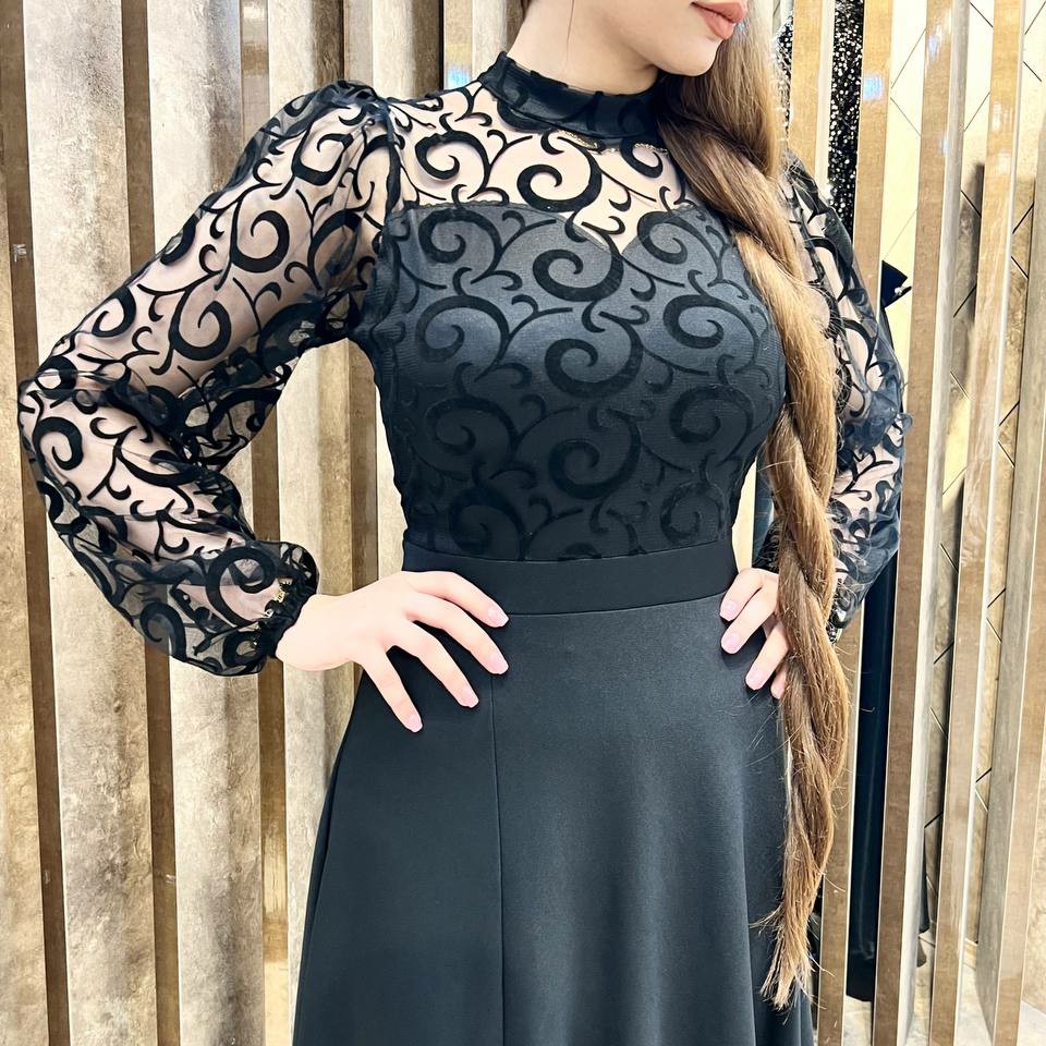 ماکسی مجلسی  شیک و زیبا