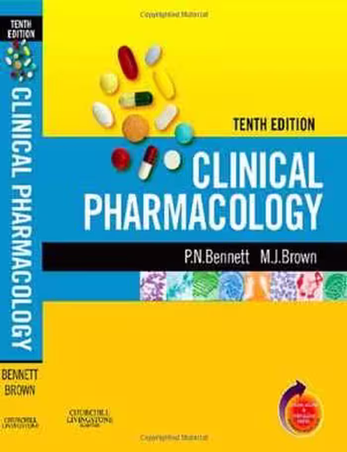 [PDF] دانلود کتاب Clinical Pharmacology, 10th ed, 2008