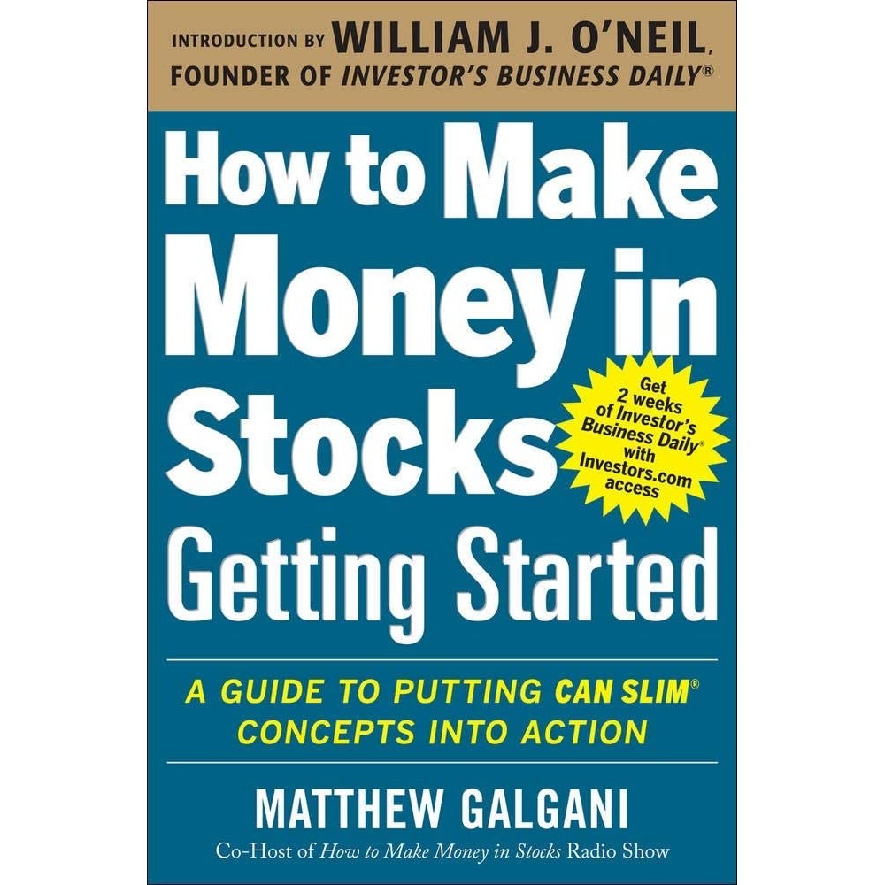 کتاب زبان اصلی How to Make Money in Stocks Getting Started اثر Matthew Galgani