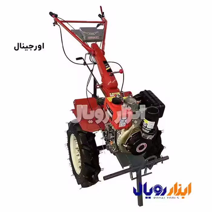 تیلر کولتیواتور دیزل 7 اسب هندلی کاما