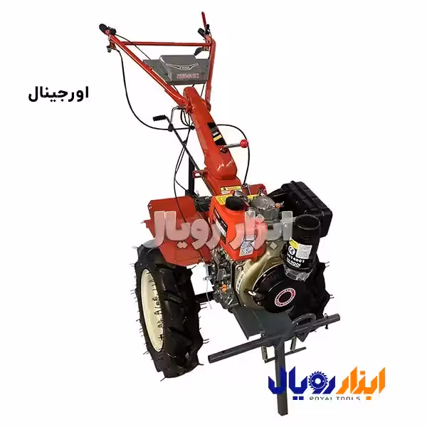 تیلر کولتیواتور دیزل 7 اسب هندلی کاما