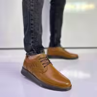 کفش کلارک چرم طبیعی سوپر