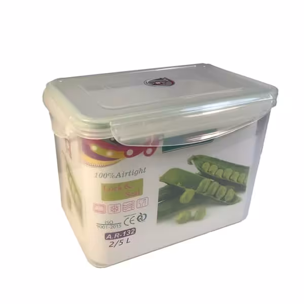 ظرف فریزری 2500سی سی (آوا)