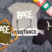 تی شرت باشورتک اسپورت عالی 40.45.50.55