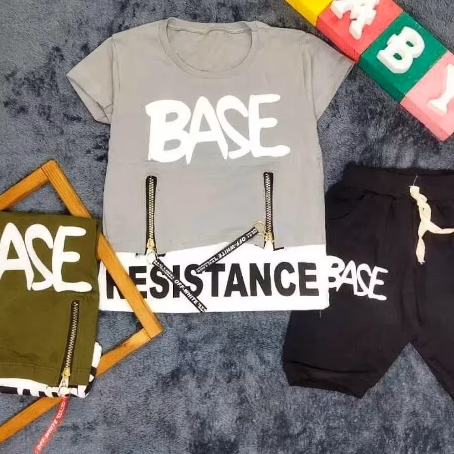 تی شرت باشورتک اسپورت عالی 40.45.50.55