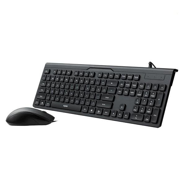 ماوس کیبورد با سیم - RAPOO - NX2100