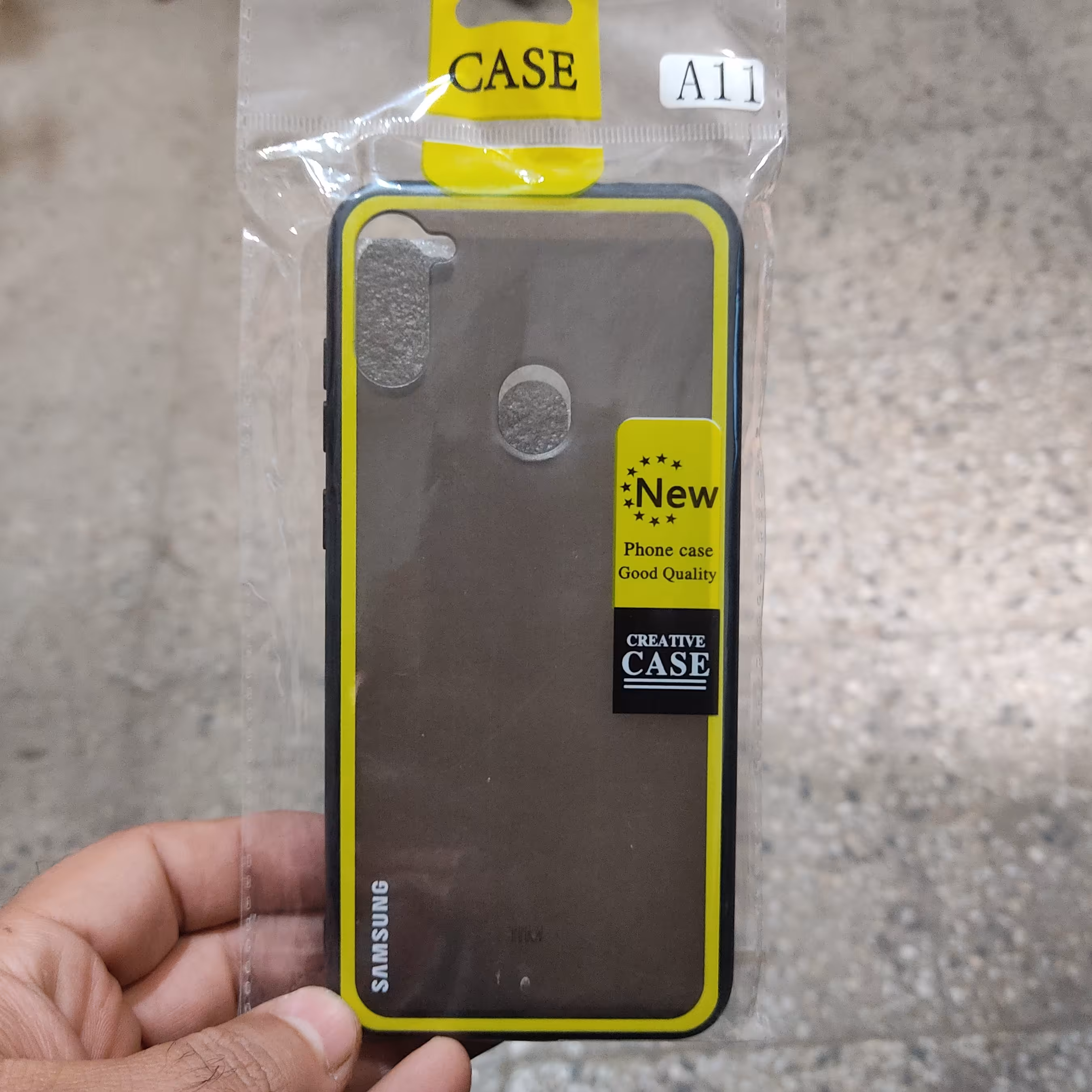 کاور  و  گارد سامسونگ A11