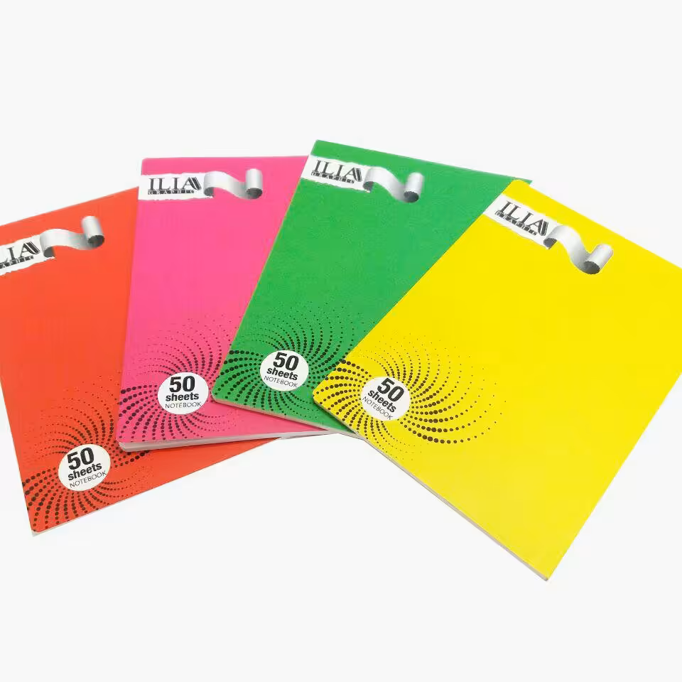 دفتر 50 برگ ته چسب ایلیا